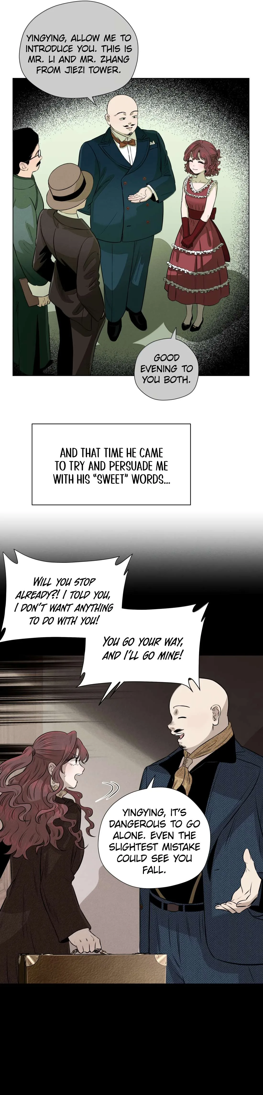 Fugue Across Worlds Chapter 68 page 14