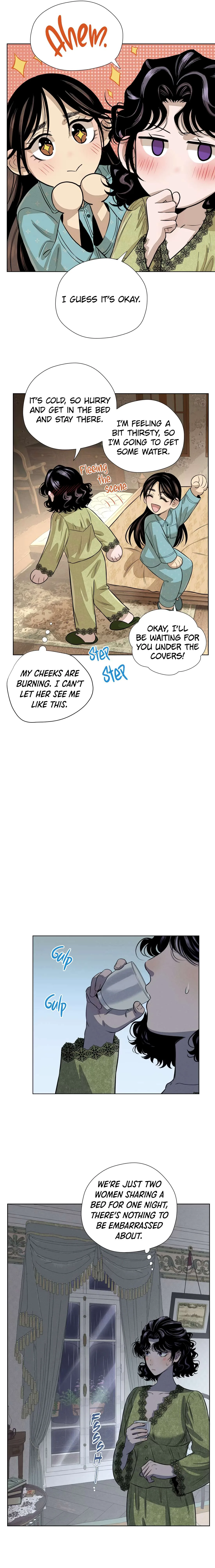 Fugue Across Worlds Chapter 70 page 8