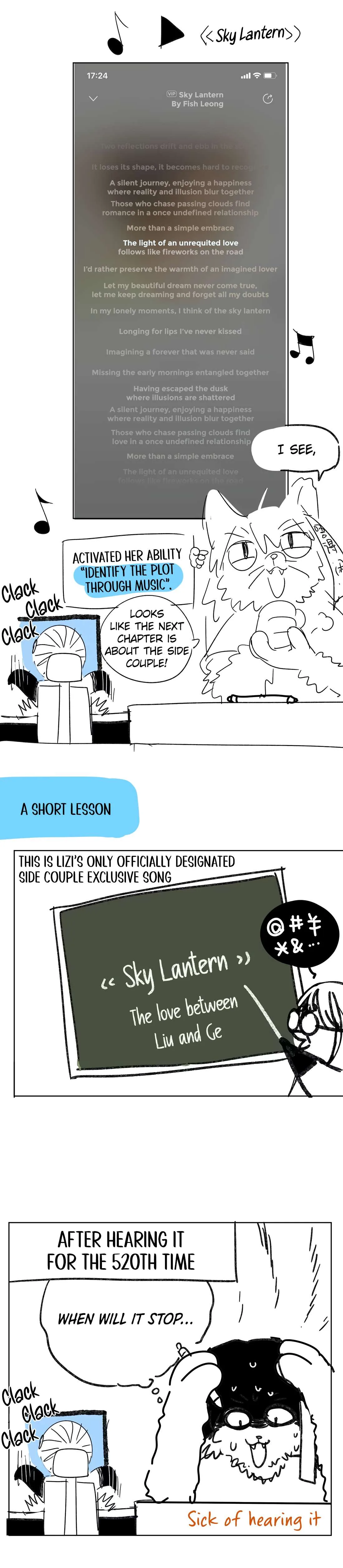 Fugue Across Worlds Chapter 70 page 15
