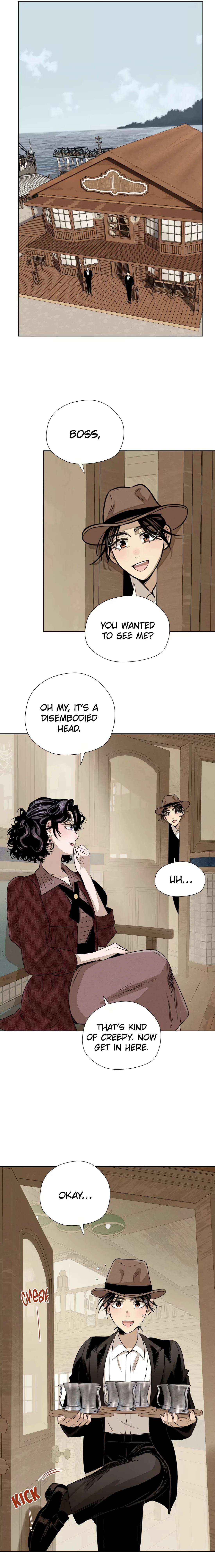 Fugue Across Worlds Chapter 71 page 12
