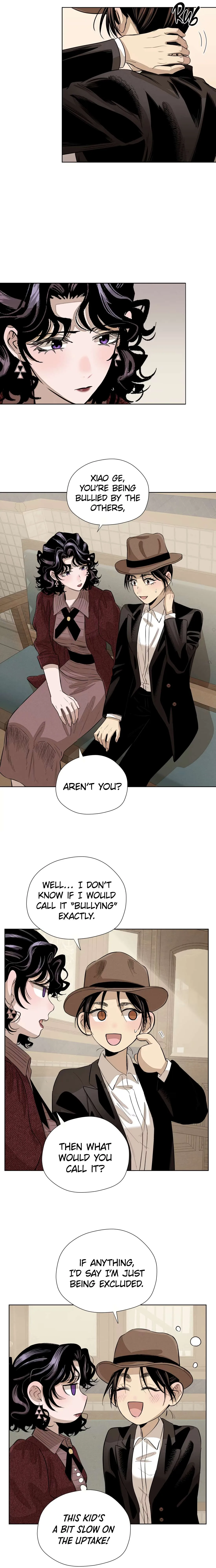 Fugue Across Worlds Chapter 71 page 14