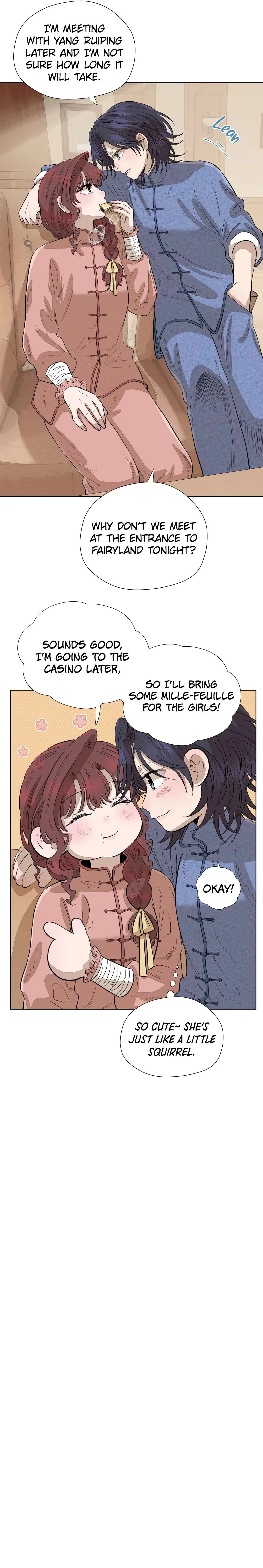 Fugue Across Worlds Chapter 71 page 11