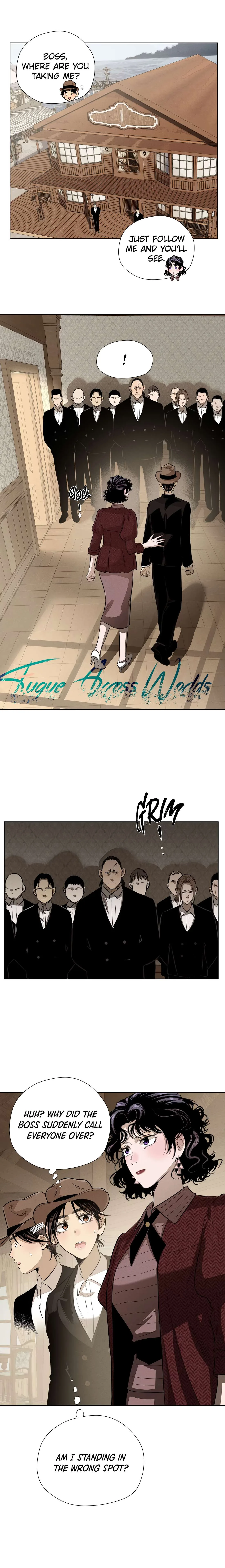 Fugue Across Worlds Chapter 72 page 1