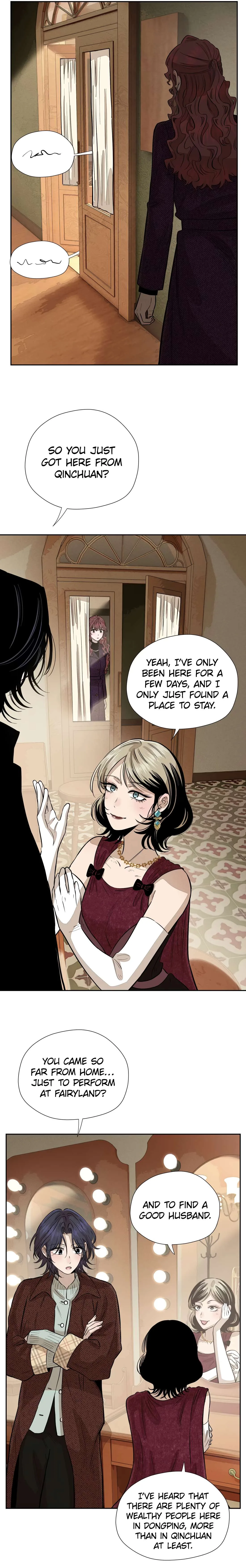 Fugue Across Worlds Chapter 74 page 9