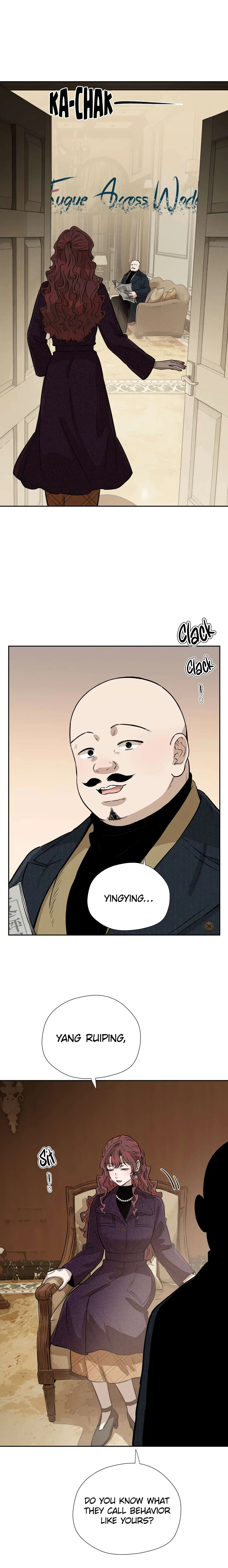 Fugue Across Worlds Chapter 74 page 1