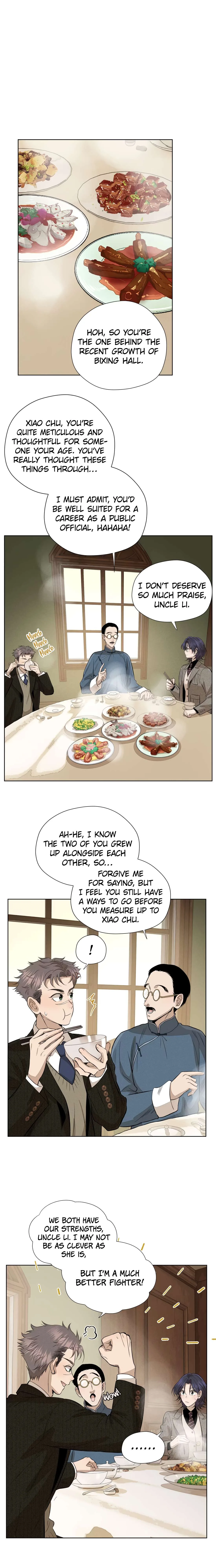 Fugue Across Worlds Chapter 76 page 19