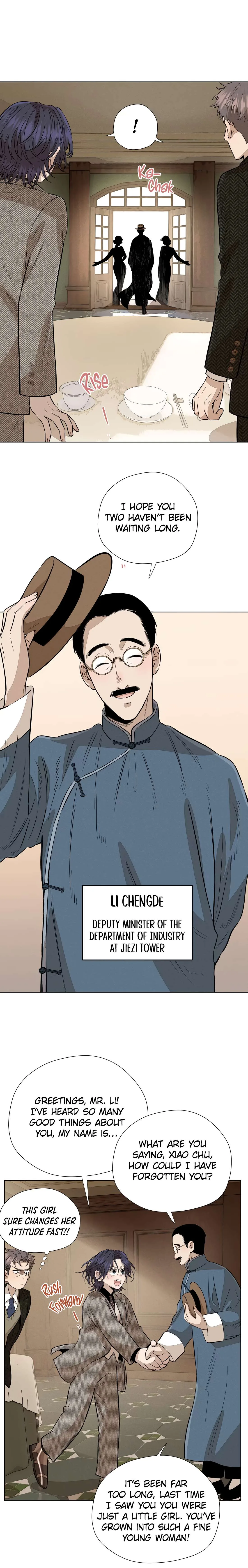 Fugue Across Worlds Chapter 76 page 17