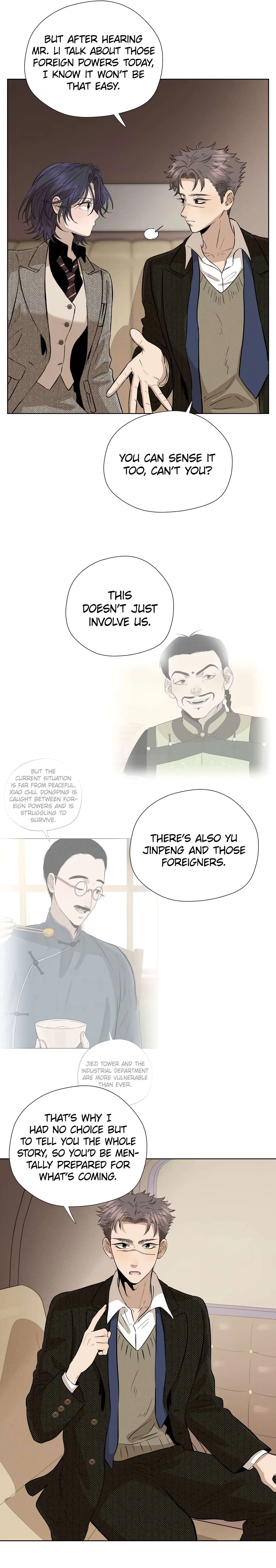 Fugue Across Worlds Chapter 77 page 14