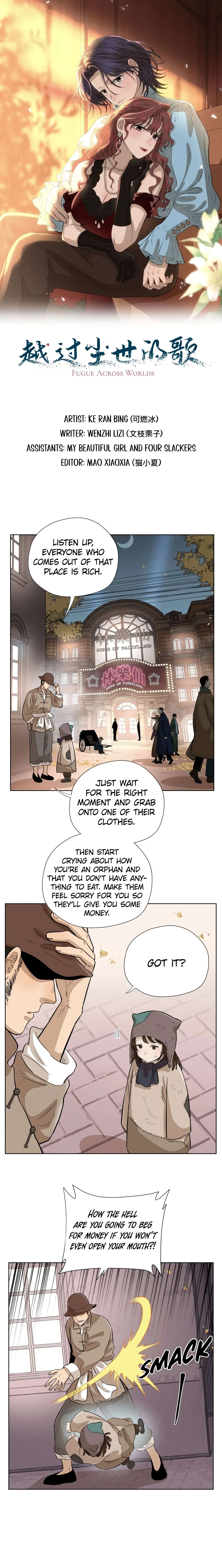 Fugue Across Worlds Chapter 78 page 1