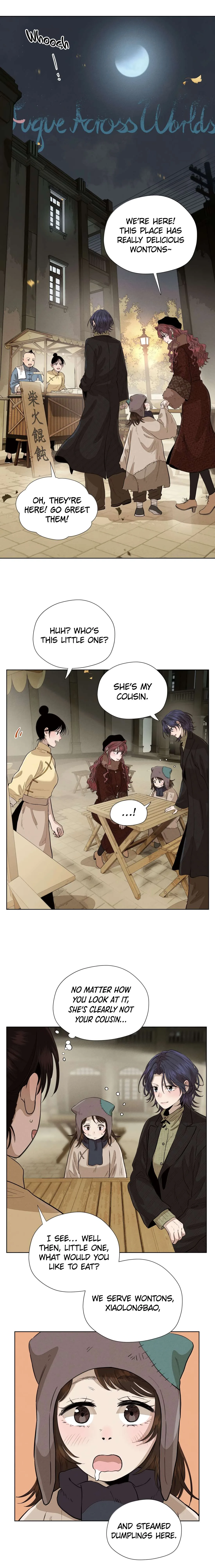 Fugue Across Worlds Chapter 79 page 1