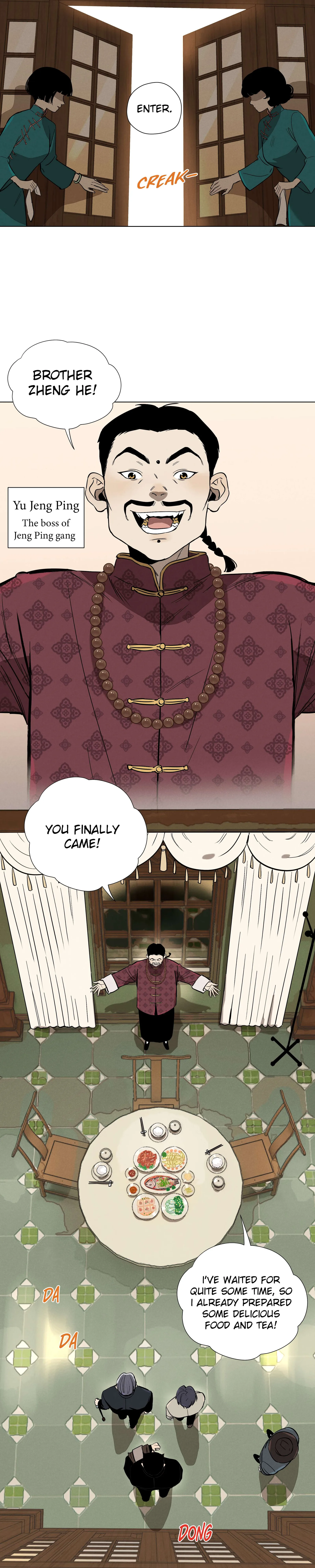 Fugue Across Worlds Chapter 8 page 4
