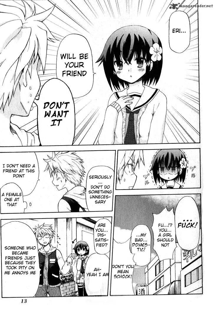 Fujimura-kun Mates Chapter 1 page 15