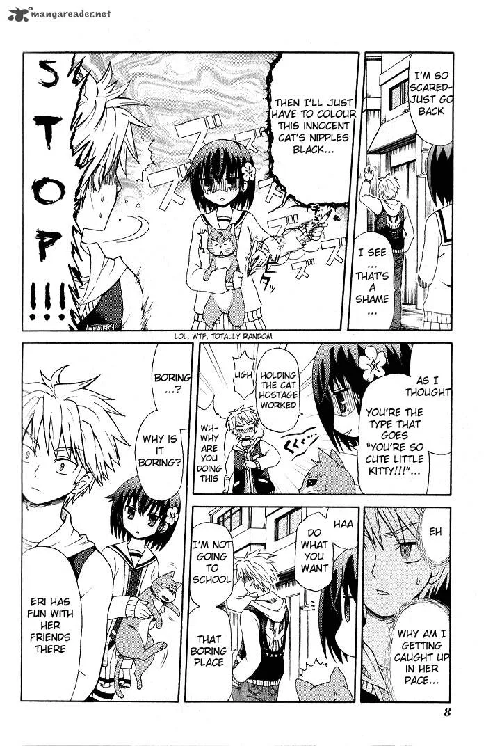 Fujimura-kun Mates Chapter 1 page 10