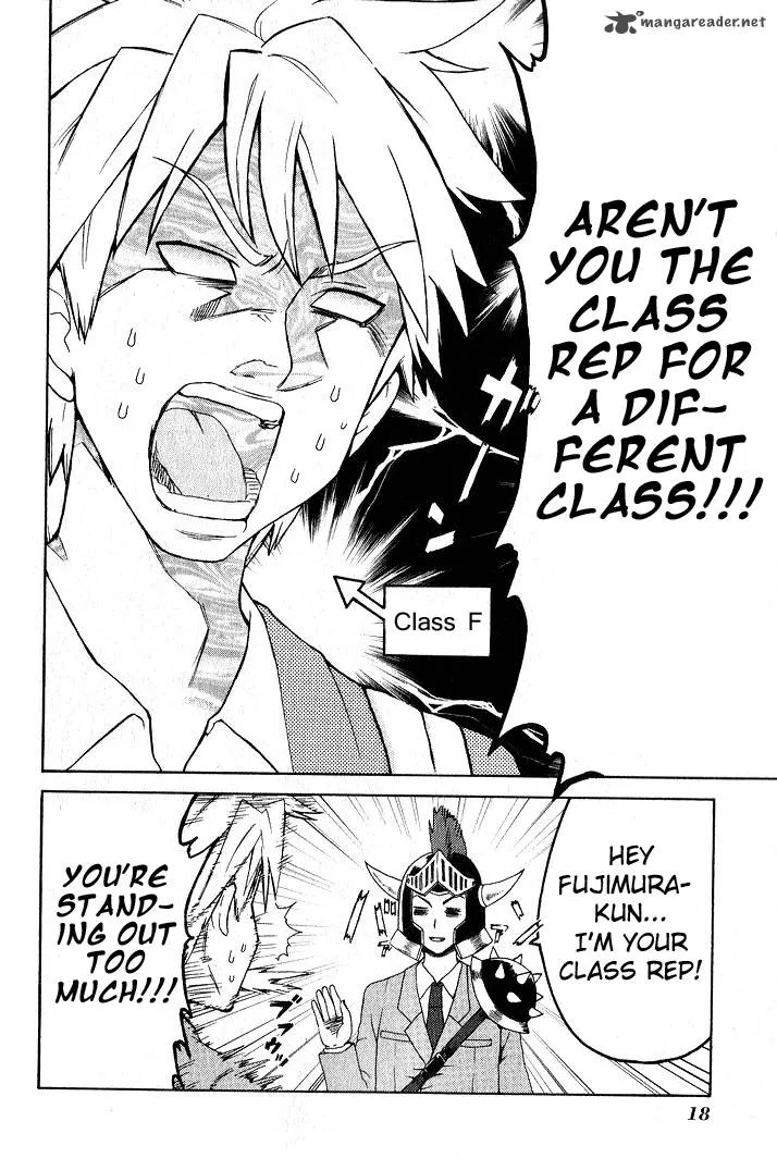 Fujimura-kun Mates Chapter 1 page 20