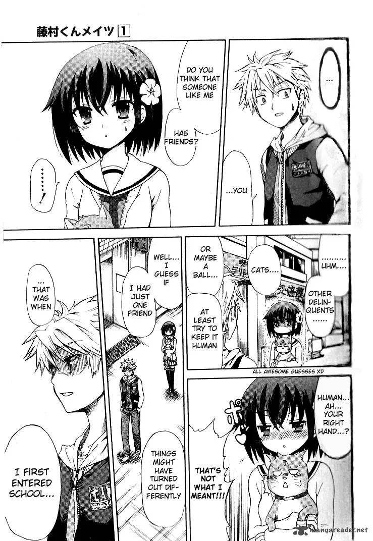 Fujimura-kun Mates Chapter 1 page 11