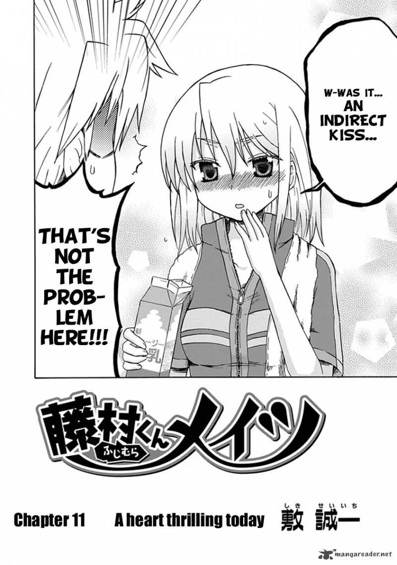 Fujimura-kun Mates Chapter 11 page 4