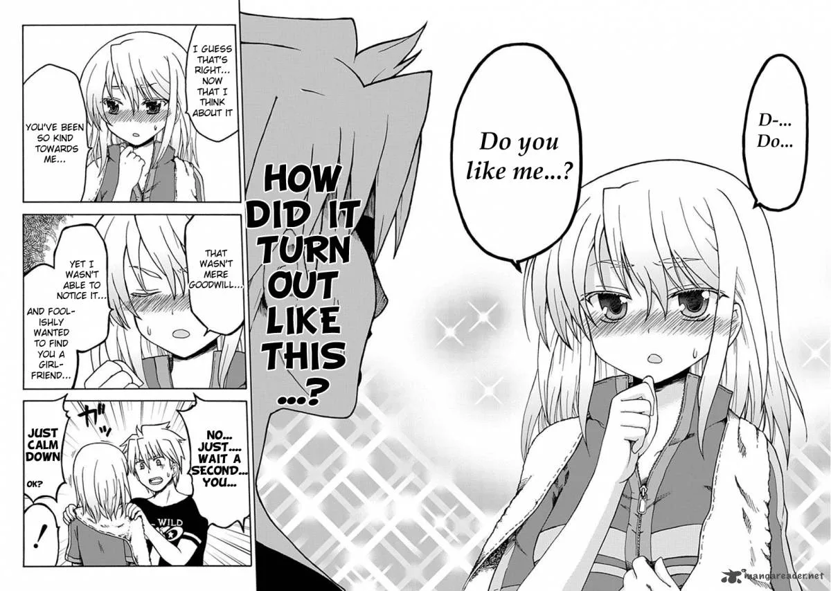Fujimura-kun Mates Chapter 11 page 12