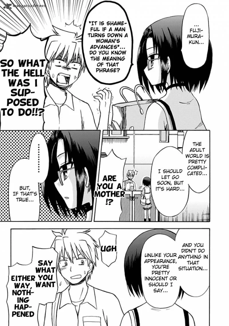 Fujimura-kun Mates Chapter 12 page 9