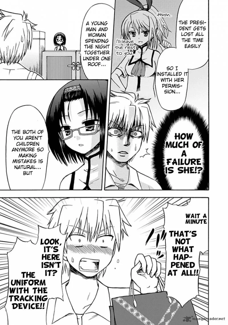 Fujimura-kun Mates Chapter 12 page 7