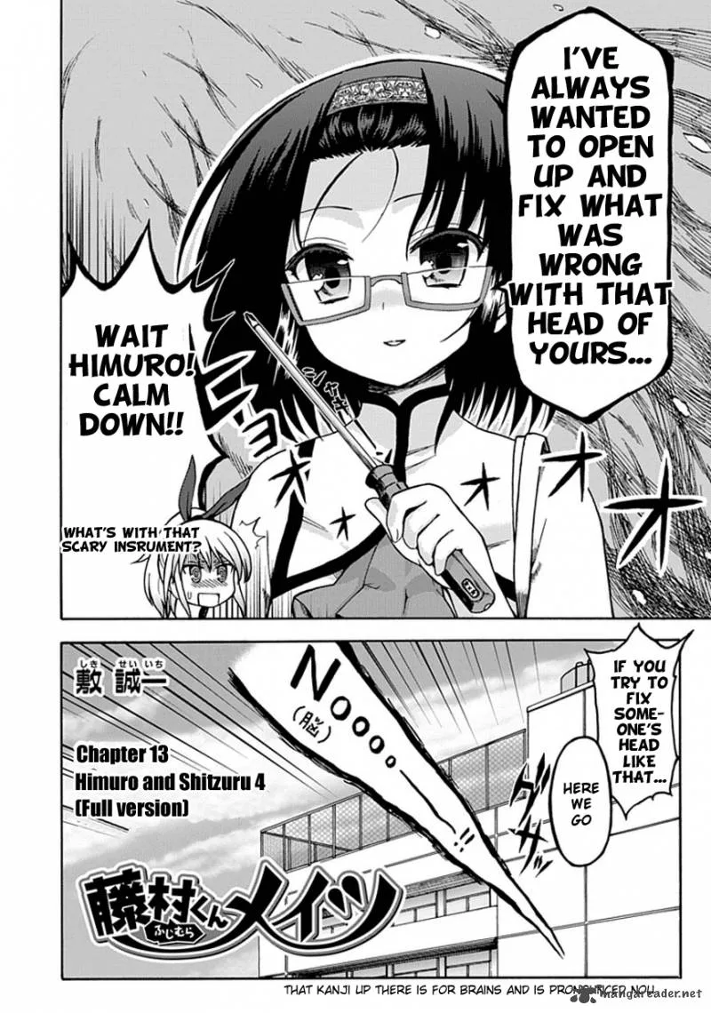 Fujimura-kun Mates Chapter 13 page 4
