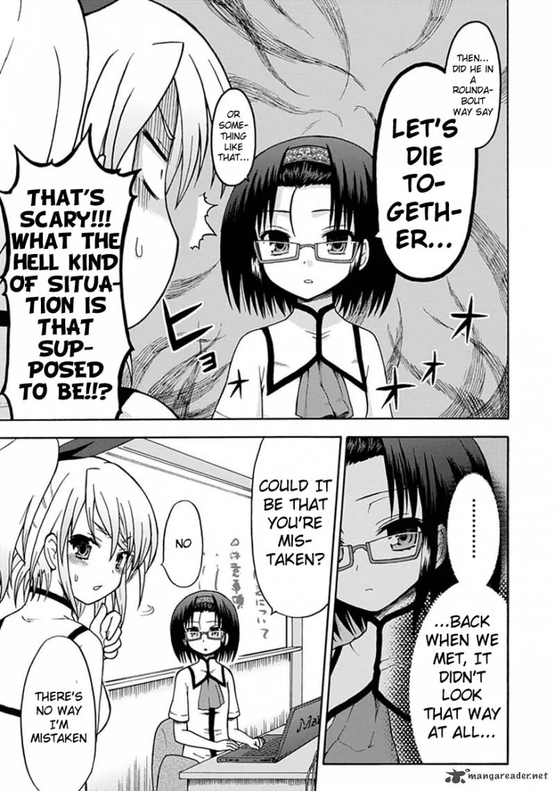 Fujimura-kun Mates Chapter 13 page 7