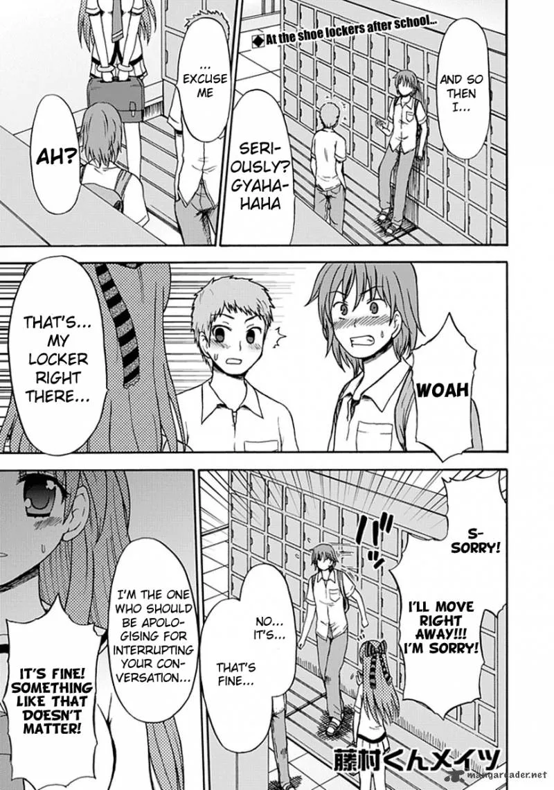 Fujimura-kun Mates Chapter 14 page 1