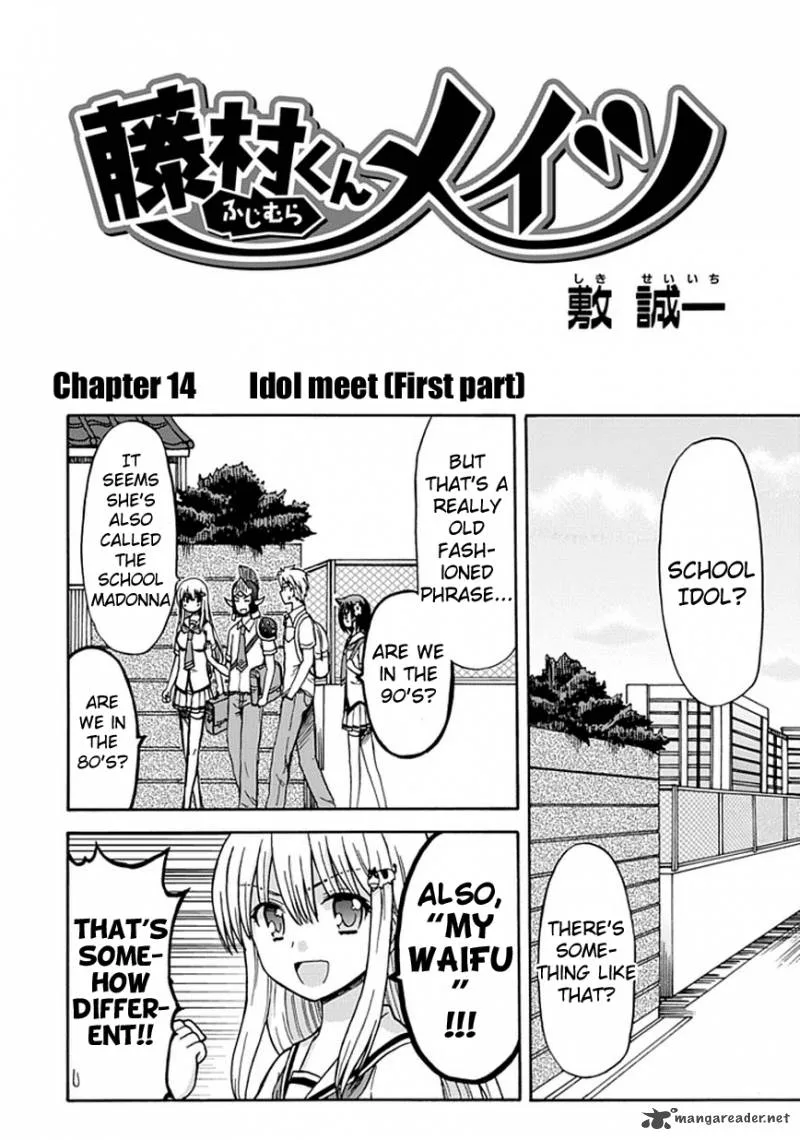 Fujimura-kun Mates Chapter 14 page 4