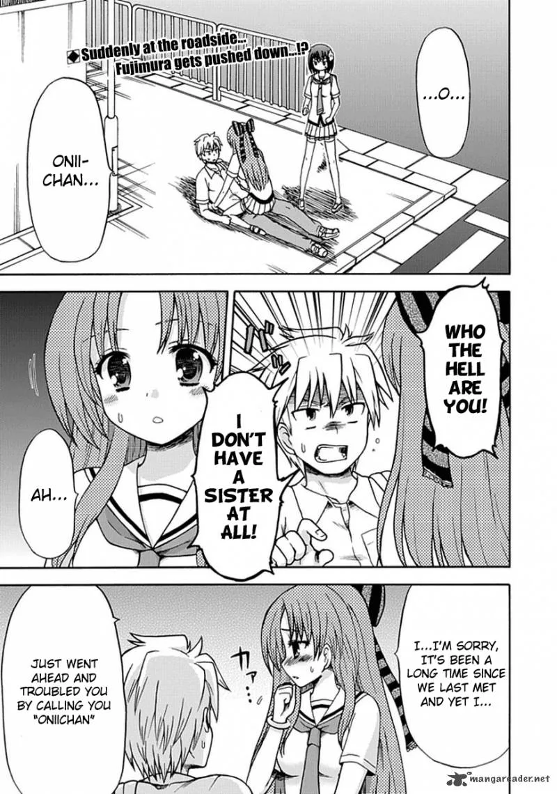 Fujimura-kun Mates Chapter 15 page 1
