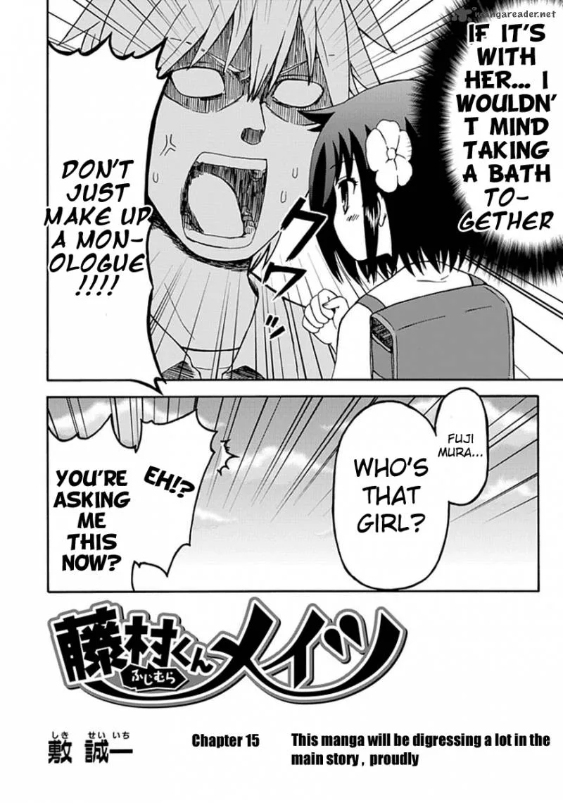 Fujimura-kun Mates Chapter 15 page 6