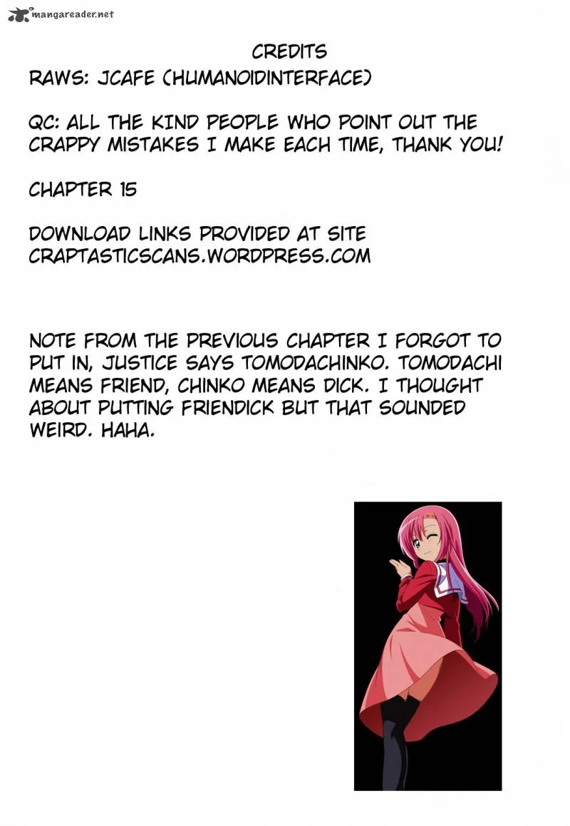 Fujimura-kun Mates Chapter 15 page 15