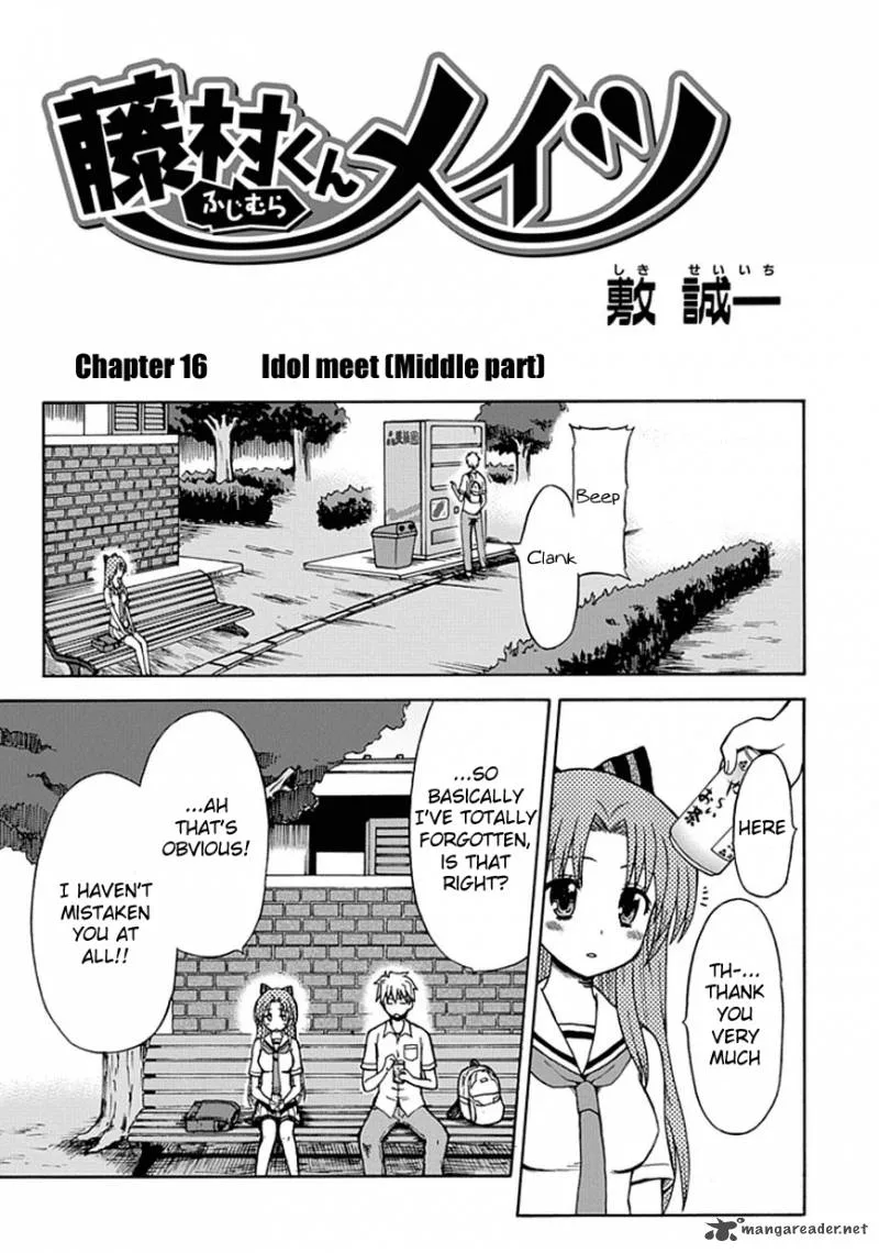 Fujimura-kun Mates Chapter 16 page 5