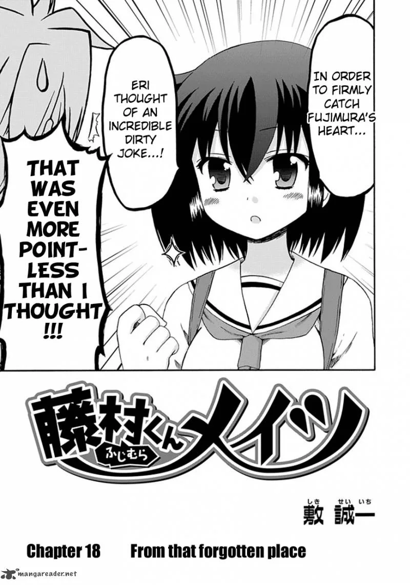 Fujimura-kun Mates Chapter 18 page 3