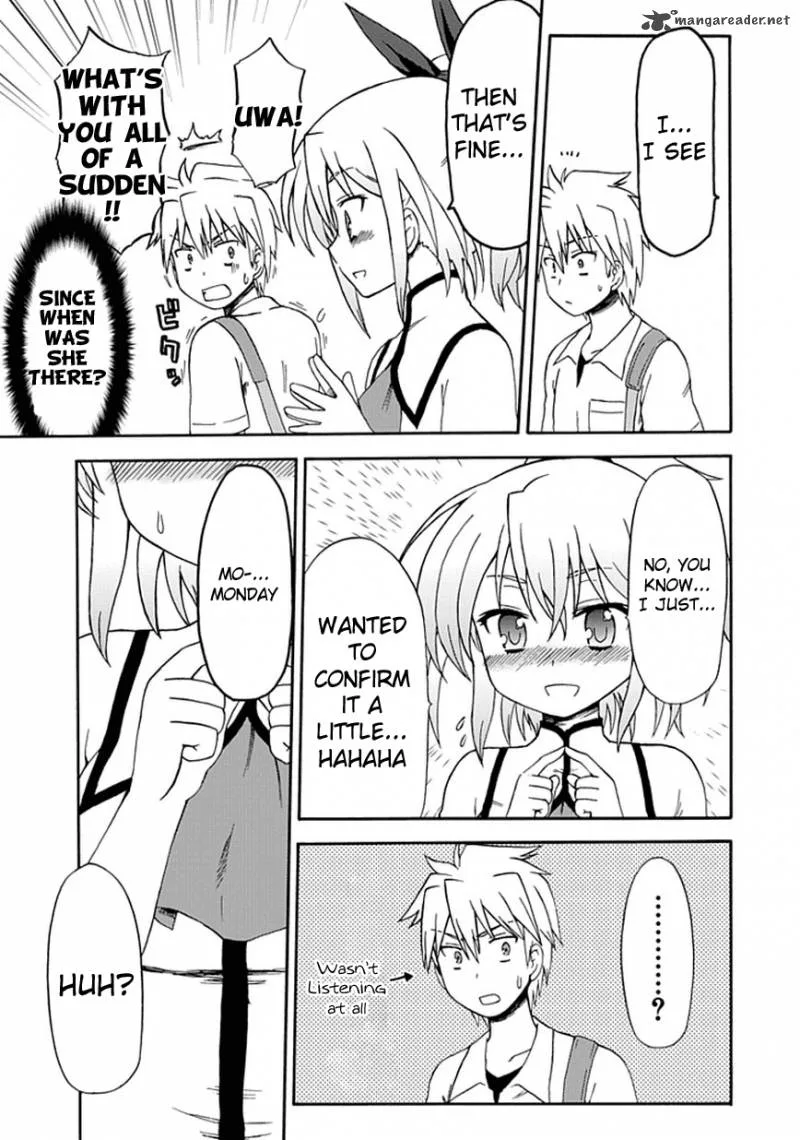 Fujimura-kun Mates Chapter 18 page 11
