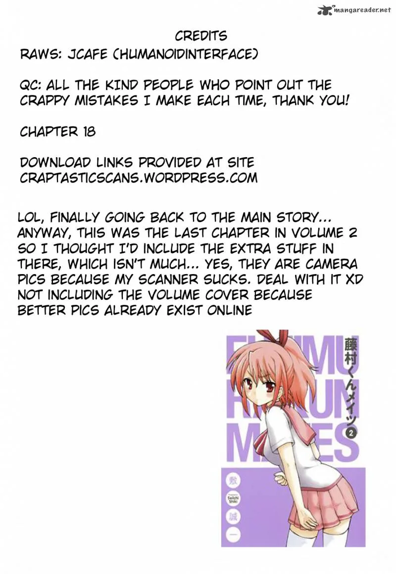 Fujimura-kun Mates Chapter 18 page 19