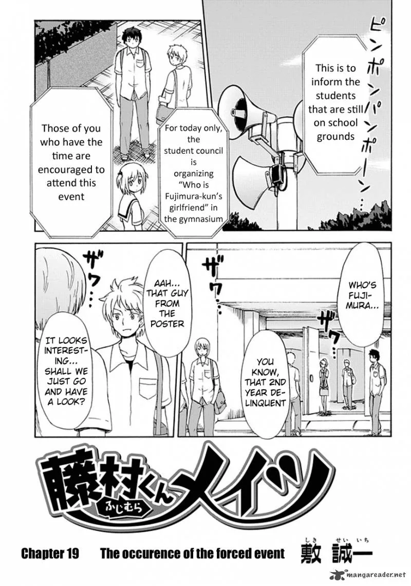 Fujimura-kun Mates Chapter 19 page 4