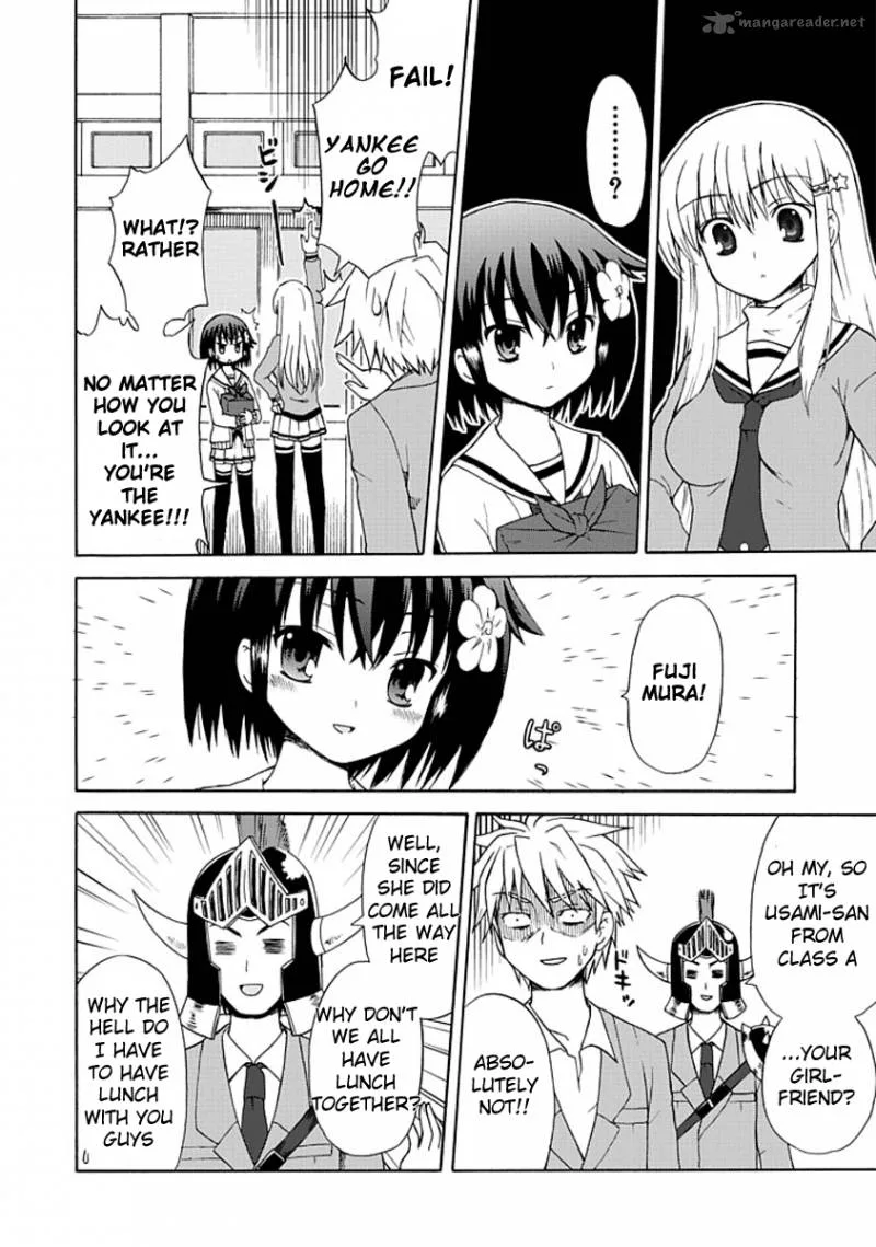 Fujimura-kun Mates Chapter 2 page 6