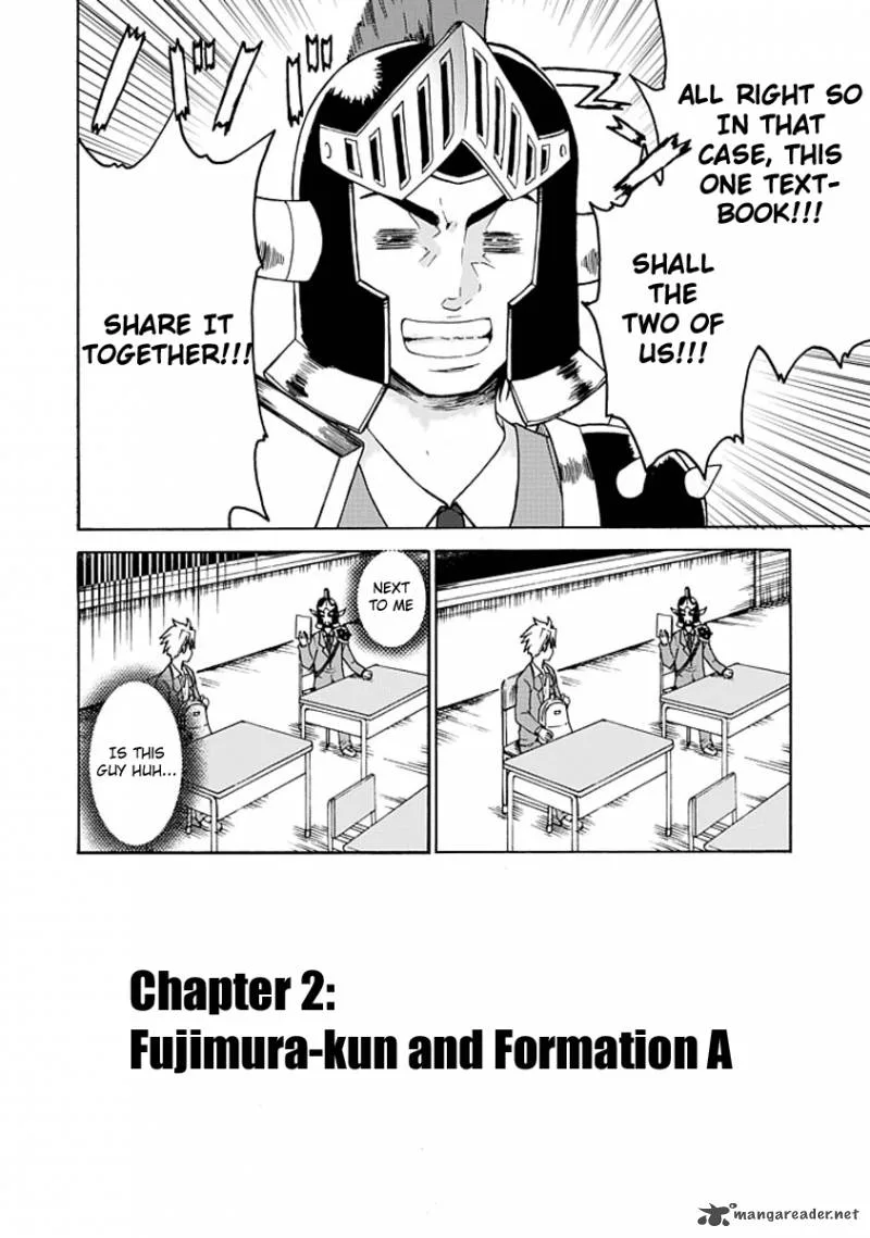 Fujimura-kun Mates Chapter 2 page 2