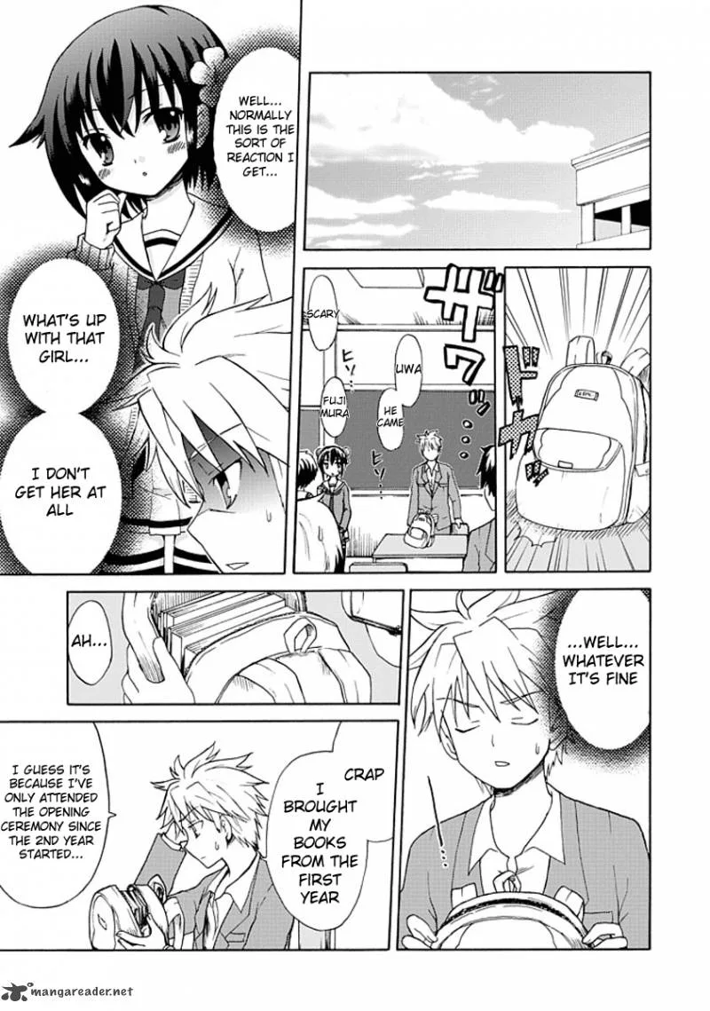 Fujimura-kun Mates Chapter 2 page 1