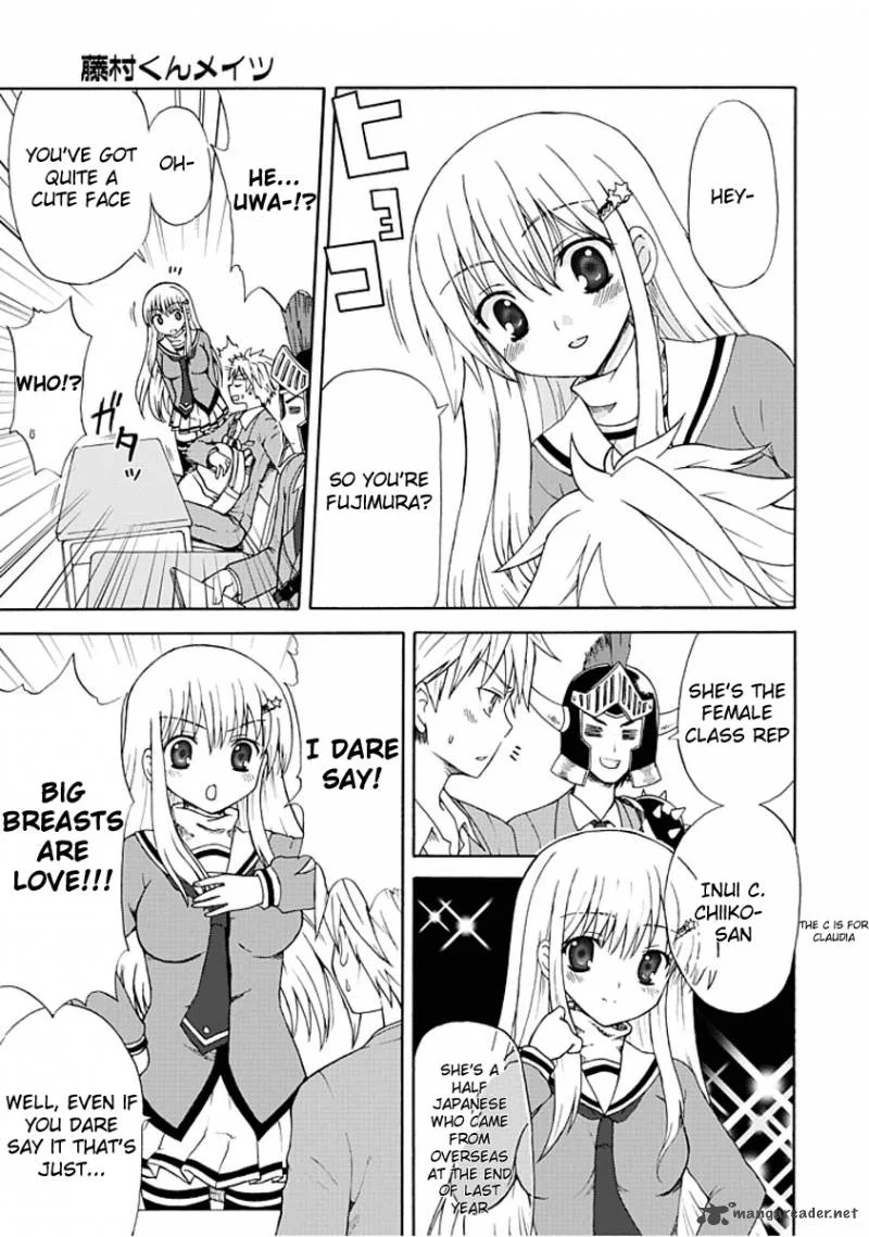Fujimura-kun Mates Chapter 2 page 3
