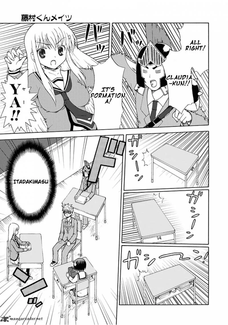 Fujimura-kun Mates Chapter 2 page 7