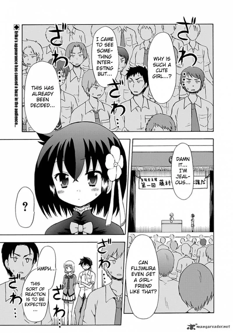 Fujimura-kun Mates Chapter 20 page 1