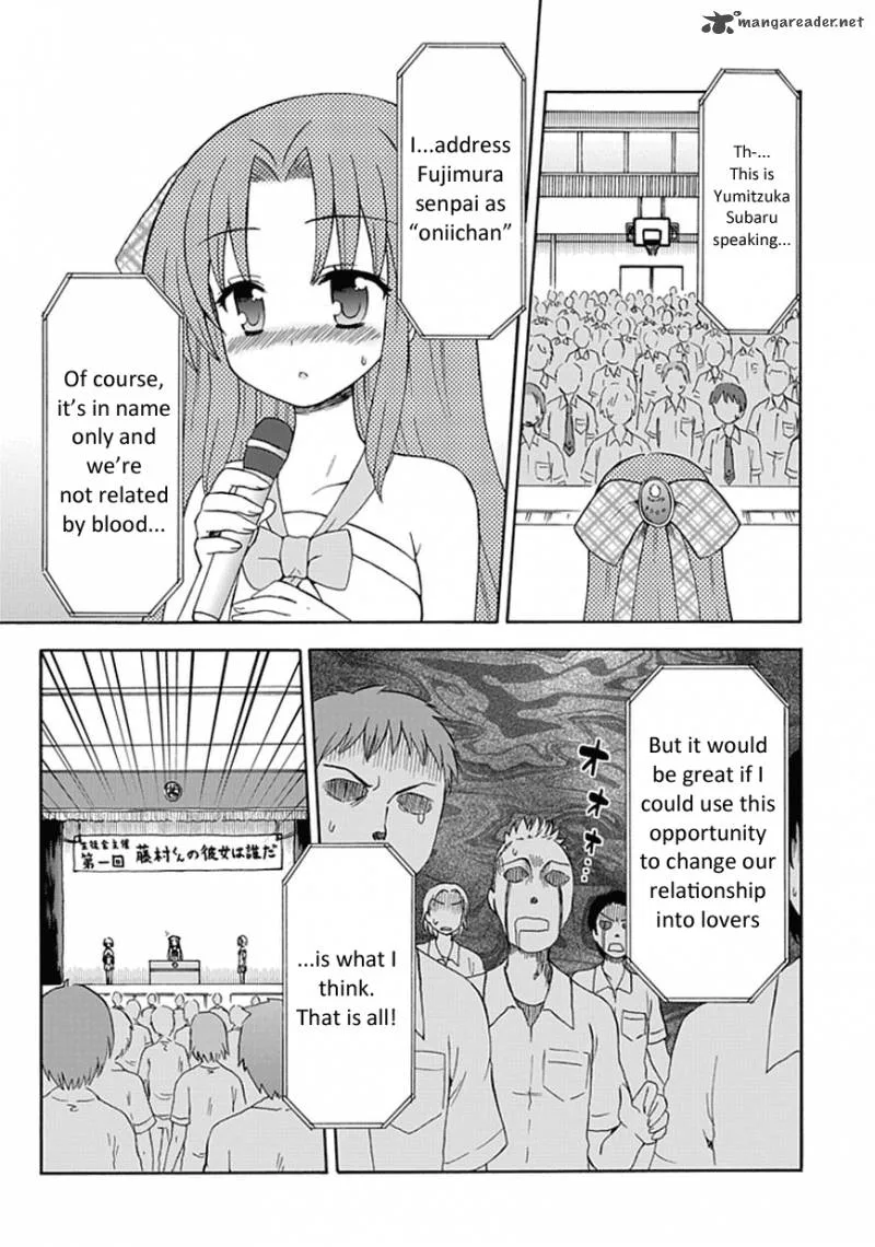 Fujimura-kun Mates Chapter 20 page 7