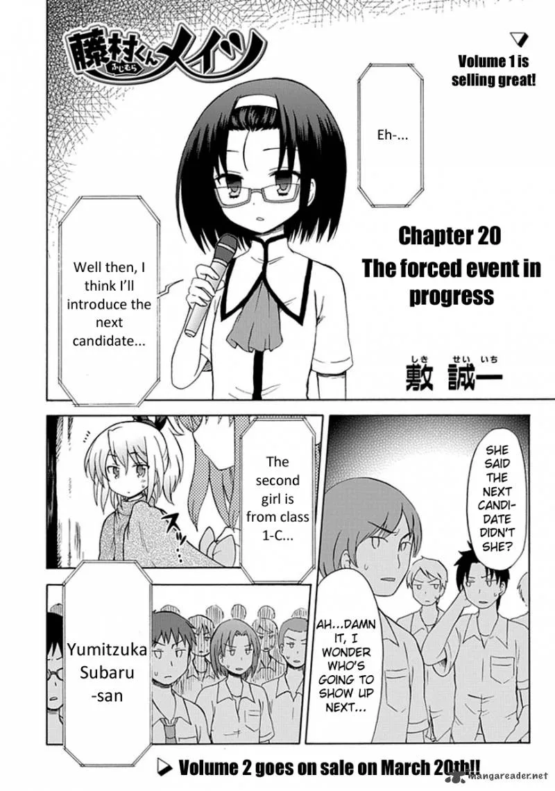 Fujimura-kun Mates Chapter 20 page 4