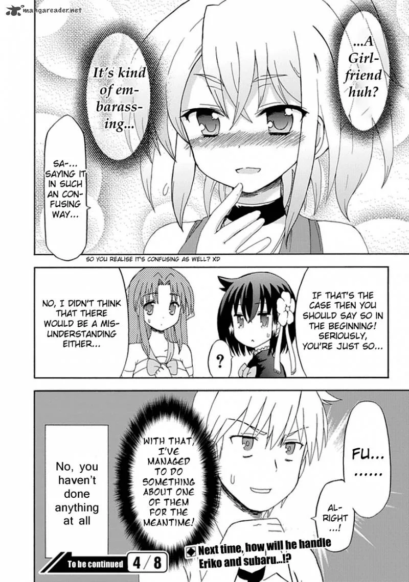 Fujimura-kun Mates Chapter 21 page 18