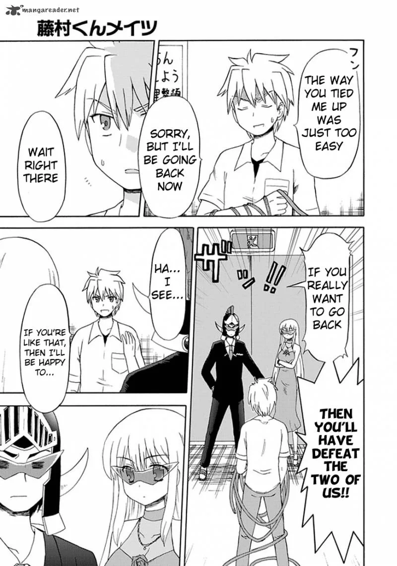 Fujimura-kun Mates Chapter 21 page 4