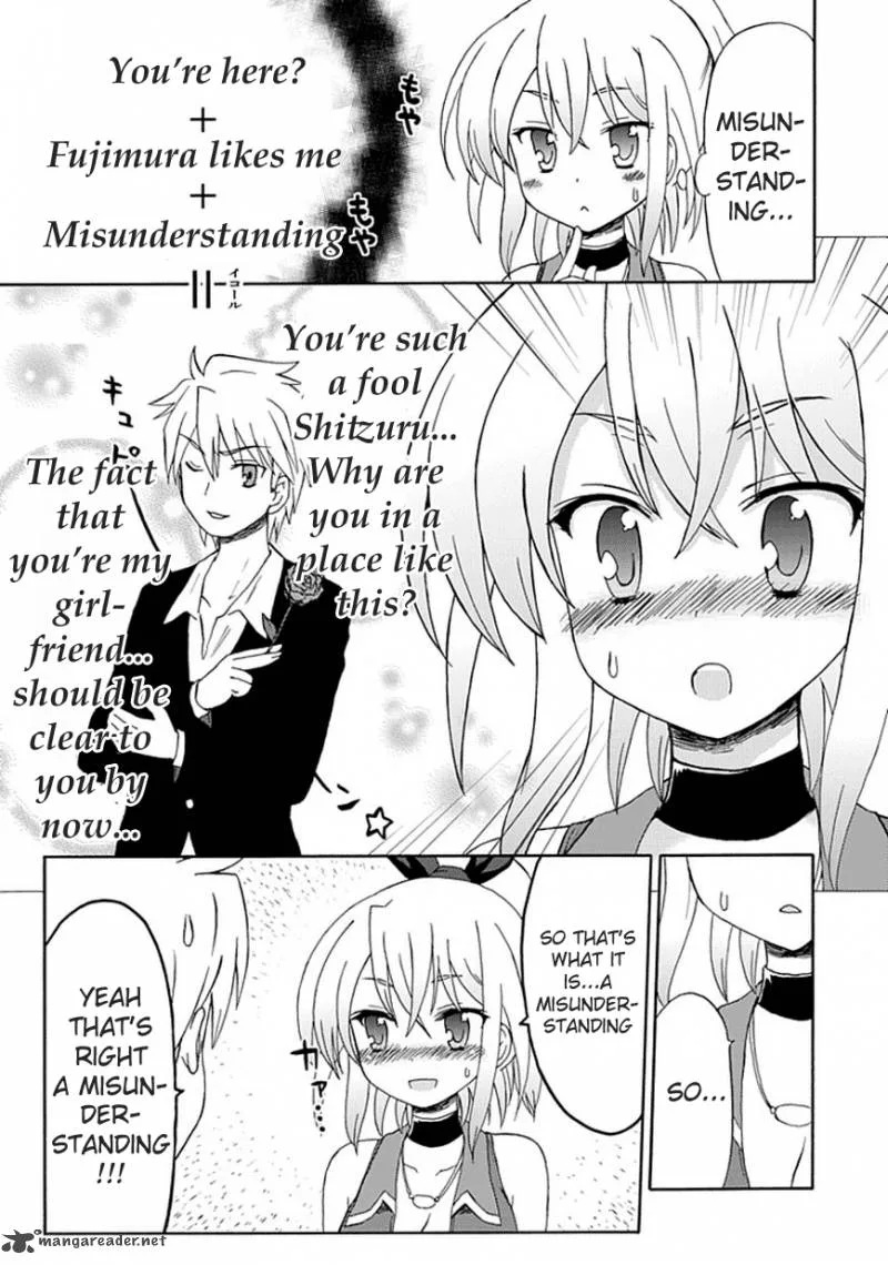 Fujimura-kun Mates Chapter 21 page 17