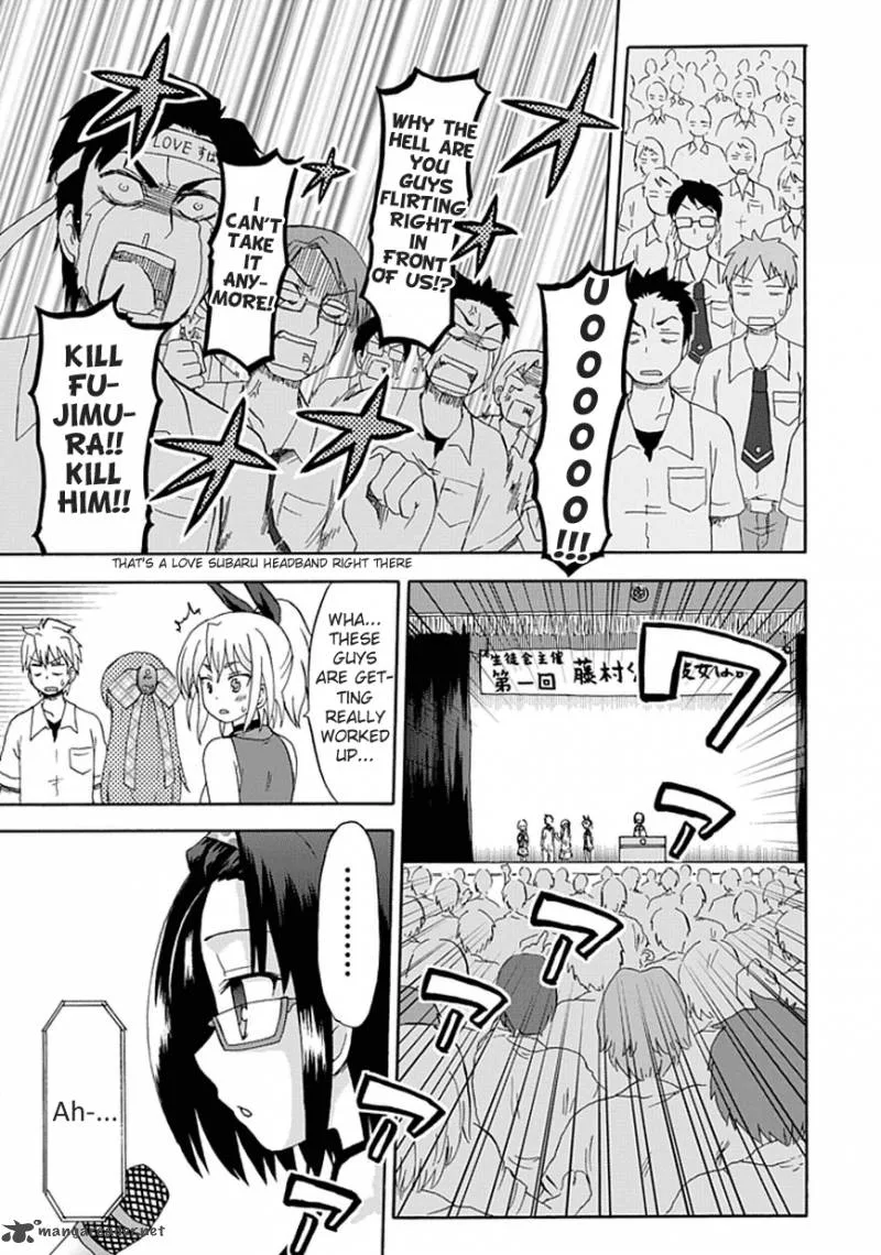 Fujimura-kun Mates Chapter 21 page 12