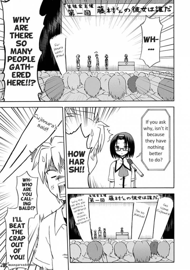 Fujimura-kun Mates Chapter 21 page 10