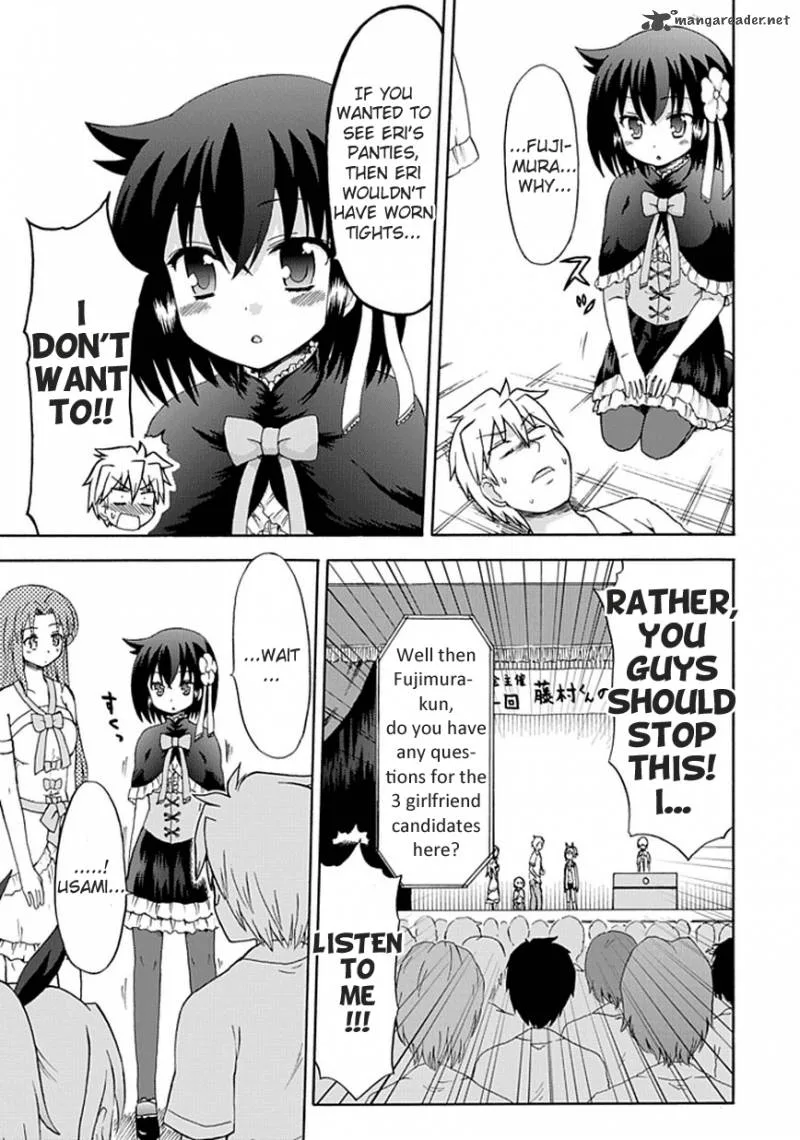 Fujimura-kun Mates Chapter 21 page 8