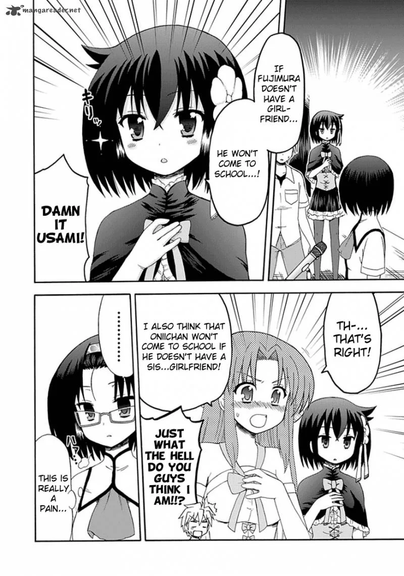 Fujimura-kun Mates Chapter 22 page 9